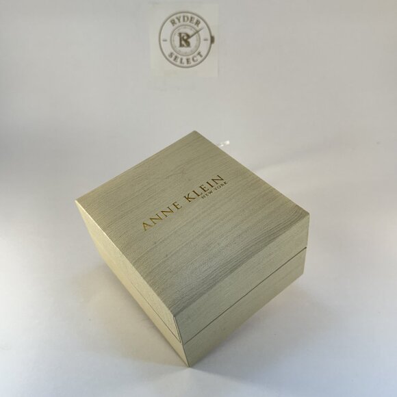 Anne Klein NY Ladies Green Malachite Watch & Bracelet Set 12/7752MAST – NWT - Picture 3 of 9